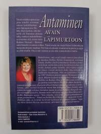 Antaminen : avain läpimurtoon