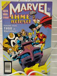 Marvel Ihmeneloset No 2 1992