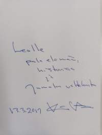 Nälän ja kuoleman paimen (signeerattu, tekijän omiste)