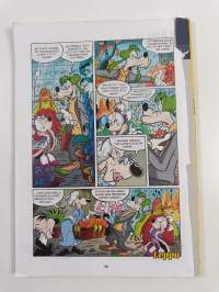 IS Teemalehti Ducktales : Maanalaisten mysteerien majakka