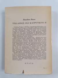 Tällainen oli kaupunkini 2