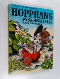 Hopphans på skogsäventyr