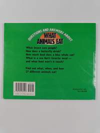Questions and Answers about What Animals Eat
