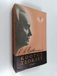 Kootut teokset 2 : Tuli ja tuhka ; Latuja lumessa ; Syksyn siivet ; Rujoja kokoelmien ulkopuolelta ; Hannu ; Nuori Anssi ; Lyyra ja paimenhuilu ; Goethen runoja