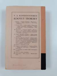 Kootut teokset 2 : Tuli ja tuhka ; Latuja lumessa ; Syksyn siivet ; Rujoja kokoelmien ulkopuolelta ; Hannu ; Nuori Anssi ; Lyyra ja paimenhuilu ; Goethen runoja