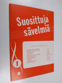 Suosittuja sävelmiä 1