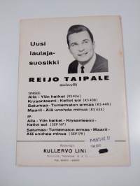 Suosittuja sävelmiä 1