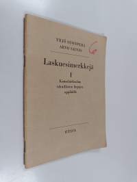 Laskuesimerkkijä 1 : Kansakoulun teknillisten linjojen oppilaille