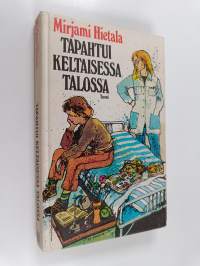 Tapahtui keltaisessa talossa (tekijän omiste, signeerattu)