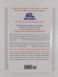 The one minute manager