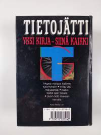 Tietojätti : yksiosainen tietosanakirja A-Ö