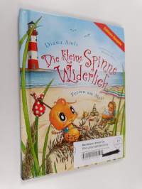 Die kleine Spinne widerlich