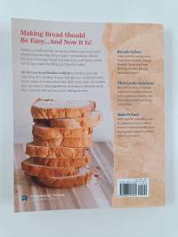 The No-Fuss Bread Machine Cookbook - Hands-Off Recipes for Perfect Homemade Bread
