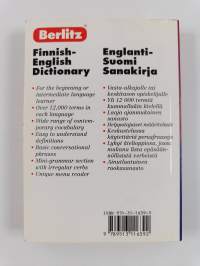Finnish-English dictionary = Englanti-suomi sanakirja