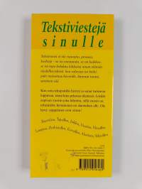 Tekstiviestejä sinulle