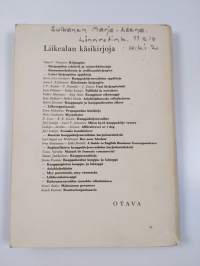 Lyhyt kirjanpidon oppikirja : Kirjanpidon periaate ja sen toteuttaminen