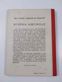 Ruotsia aikuisille