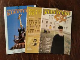 Ortodoksinen kulttuuri  1-2/1996, 3/1996, 5/1996