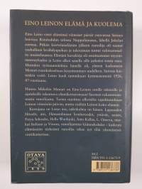 Mestari : Eino Leinon elämä ja kuolema