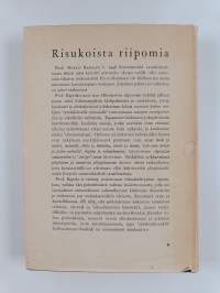 Risukoista riipomia