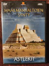 Maailmanvaltojen synty. Asteekit (dvd)