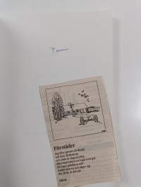 Erittäin hienoja runoja (signeerattu)