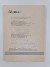 Virittäjä 3/1964 - Kotikielen Seuran aikakauslehti