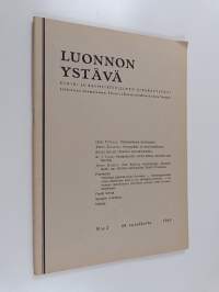 Luonnon ystävä 2/1945 : Suomalaisen eläin- ja kasvitieteellinen aikakauslehti
