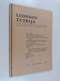 Luonnon tutkija 3/1947 : Suomalaisen eläin- ja kasvitieteellinen aikakauslehti