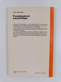 Fysiologinen psykologia