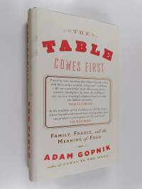 The Table Comes First