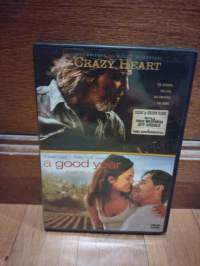 Crazy heart / a good year - mainio vuosi