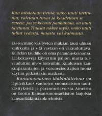 Kansanomainen lääkintätietous.