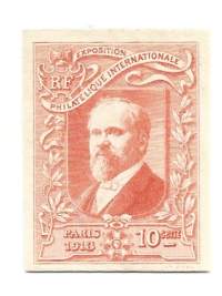 Exposition Philatelque Internationale 1913  - kirjeensulkijamerkki