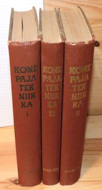 Konepajatekniikka 1-3