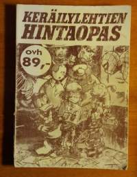 Keräilylehtien hintaopas 1992-1993