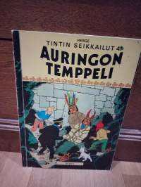 Tintin seikkailut 4	Auringon temppeli