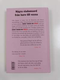 Barns tankar om kärlek