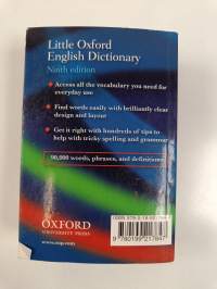 Little Oxford English Dictionary