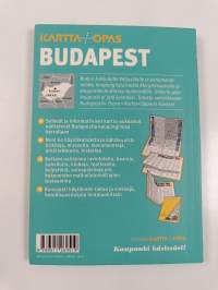 Budapest : kartta+opas
