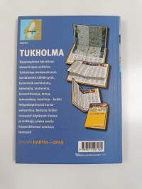 Tukholma : kartta + opas