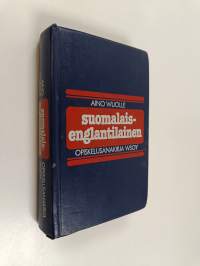 Suomalais-englantilainen opiskelusanakirja = Finnish-English dictionary