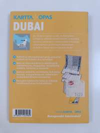Dubai : kartta + opas : nähtävyydet, ostokset, ravintolat, menopaikat