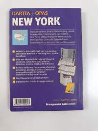 New York : kartta+opas