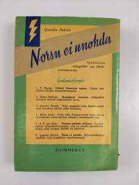 Norsu ei unohda : salapoliisiromaani