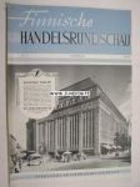 Finnische Handelsrundschau 1941 nr  7 Februar -Suomen Ulkomaankaupaliiton julkaisu. Saksaksi. Auf deutsch.