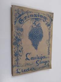 Lauluja Sånger = Lieder 6