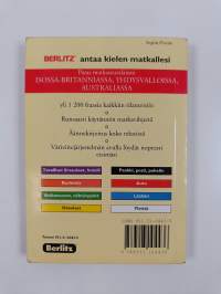 Englantia matkailijoille