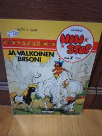 Yakari ja Valkoinen biisoni