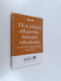 YK:n julistus alkuperäiskansojen oikeuksista ja alkuperäiskansojen maailmankonferenssina tunnetun YK:n yleiskokouksen korkean tason täysistunnon loppuasiakirja